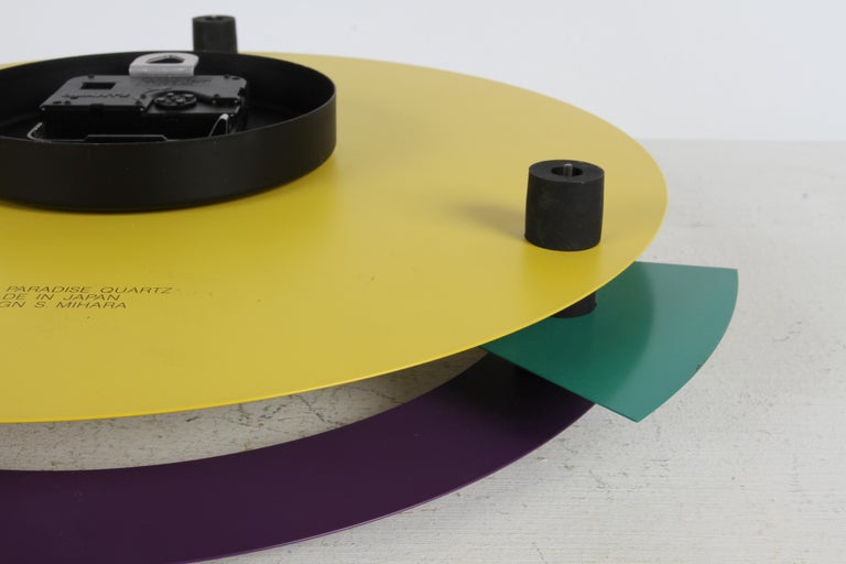 80s Postmodern Memphis Shohei Mihara for Wakita and Canetti