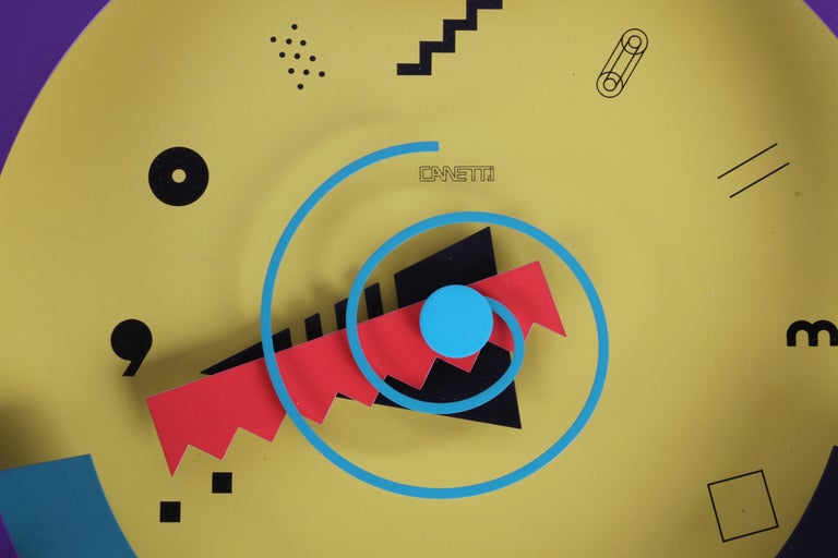 80s Postmodern Memphis Shohei Mihara for Wakita and Canetti
