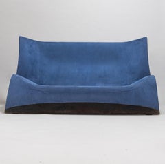 80s Postmodern Oscar Tusquets Blanca for Casas Model Alibaba Sofa Settee