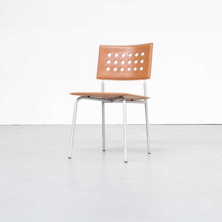 1980s Rare Dining Room Chair For Lapalma Set Of 6 For Sale At 1stdibs