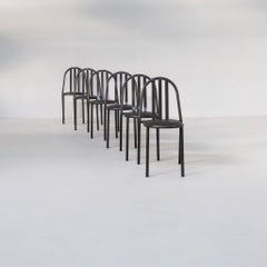 80s Robert Mallet Stevens nr 222 dining chair set/6