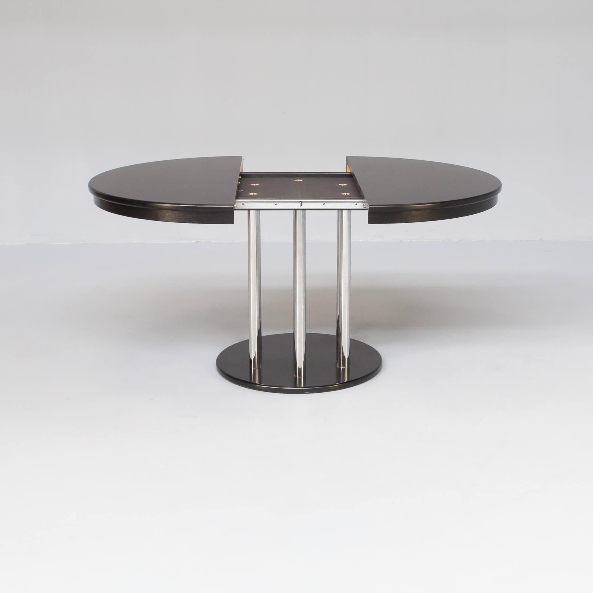 thonet esstisch rund ausziehbar