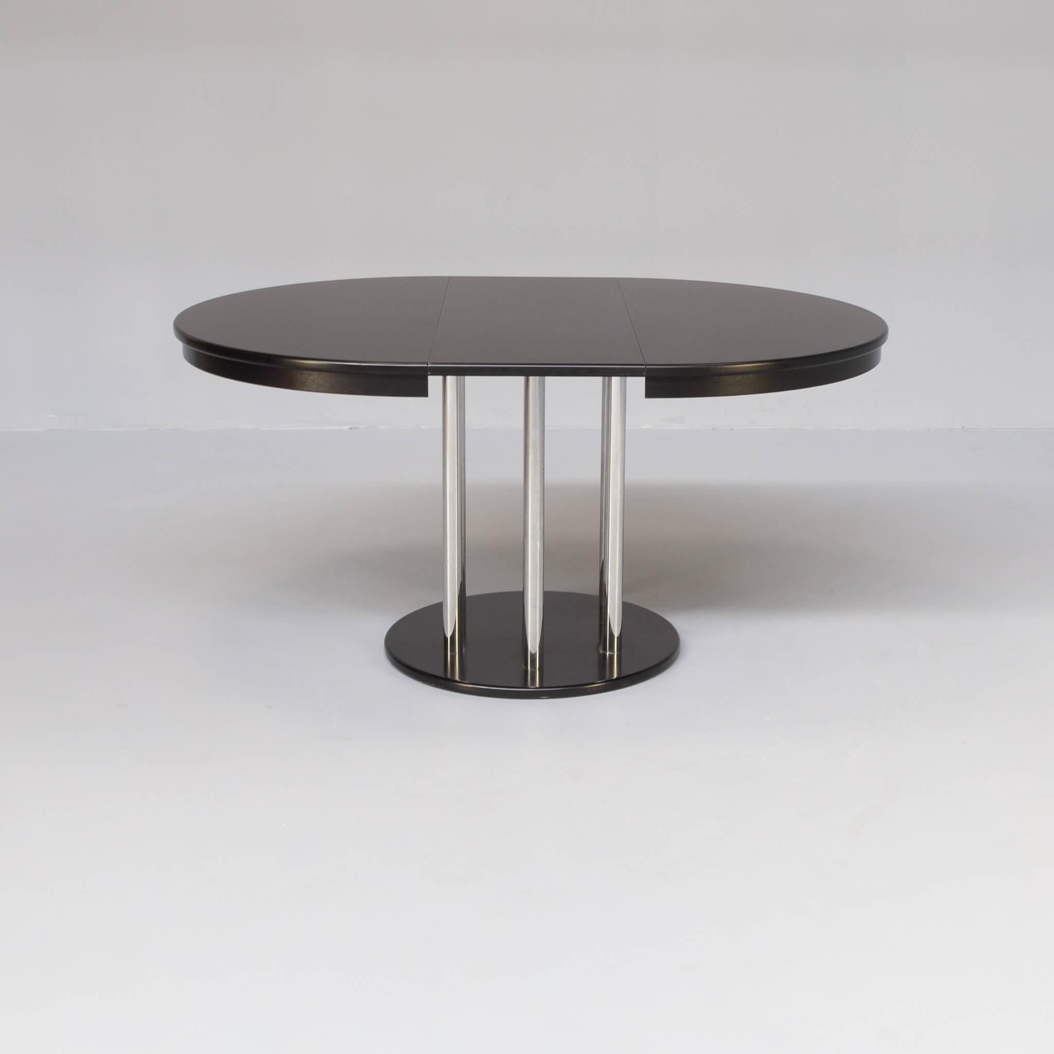thonet tisch rund ausziehbar