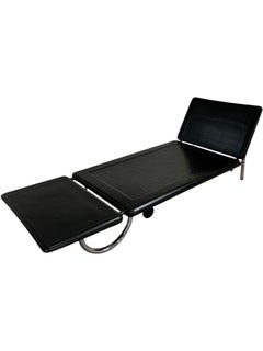 80’s Rubber Tread Chaise Lounge by Dema Italia, Italy