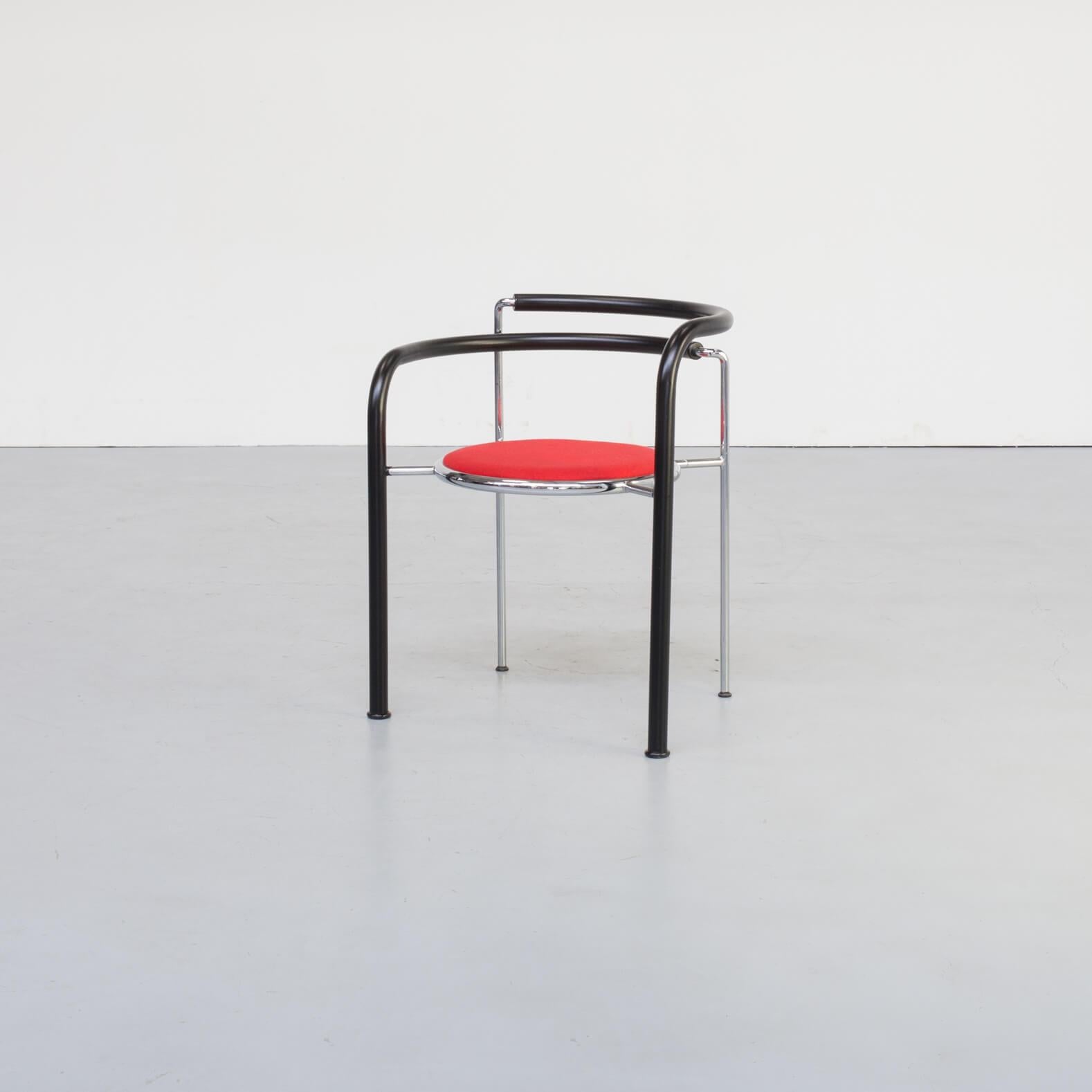 1980s Rud Thygesen & Johnny Sorensen ‘Dark Horse’ Dining Set for Botium Set of 5 For Sale 6