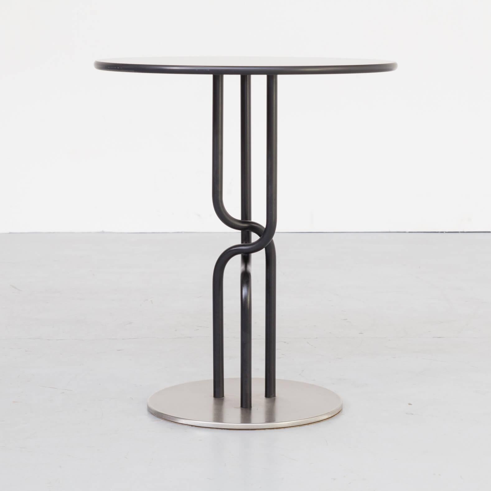 20th Century 1980s Rud Thygesen & Johnny Sorensen ‘Dark Horse’ Dining Set for Botium Set of 5 For Sale