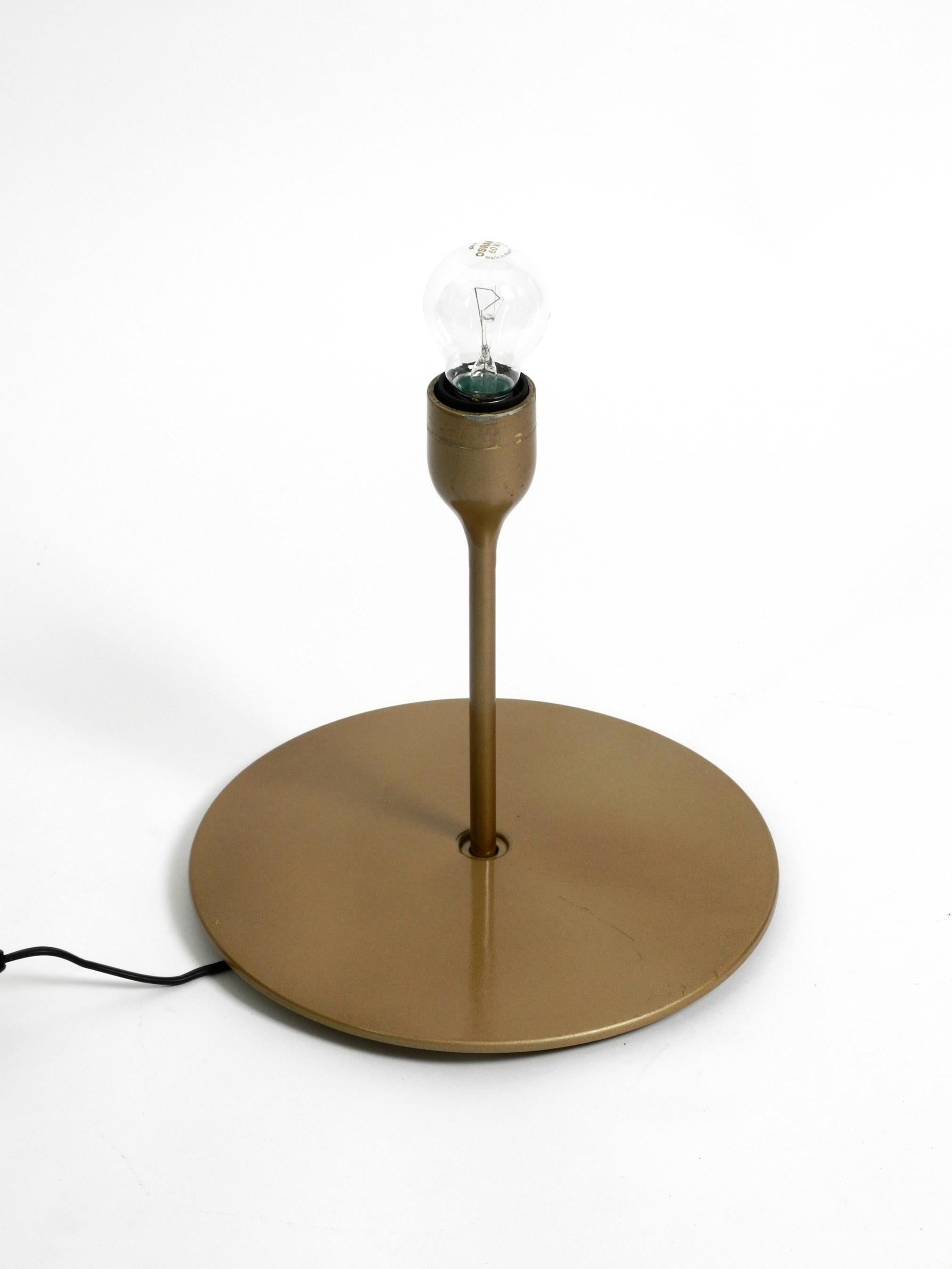 80s Sarasar Table Lamp with Glass Bead Shade by Toso and Pamio for Leucos Italy  1