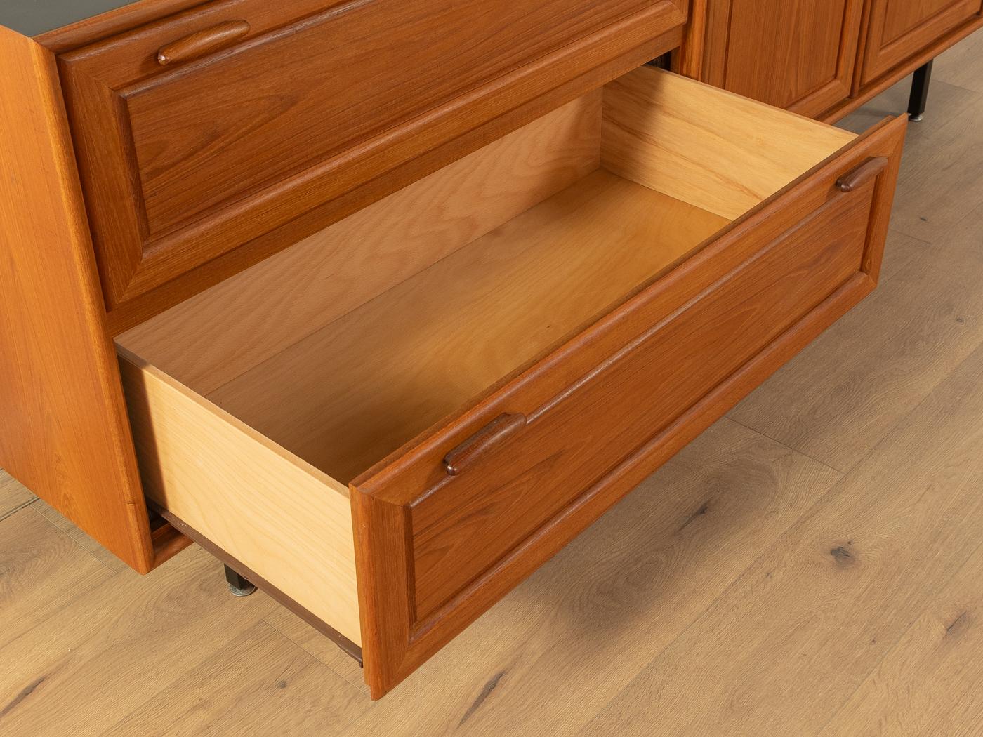 Teak Credenza anni '80, Heinrich Riestenpatt in vendita