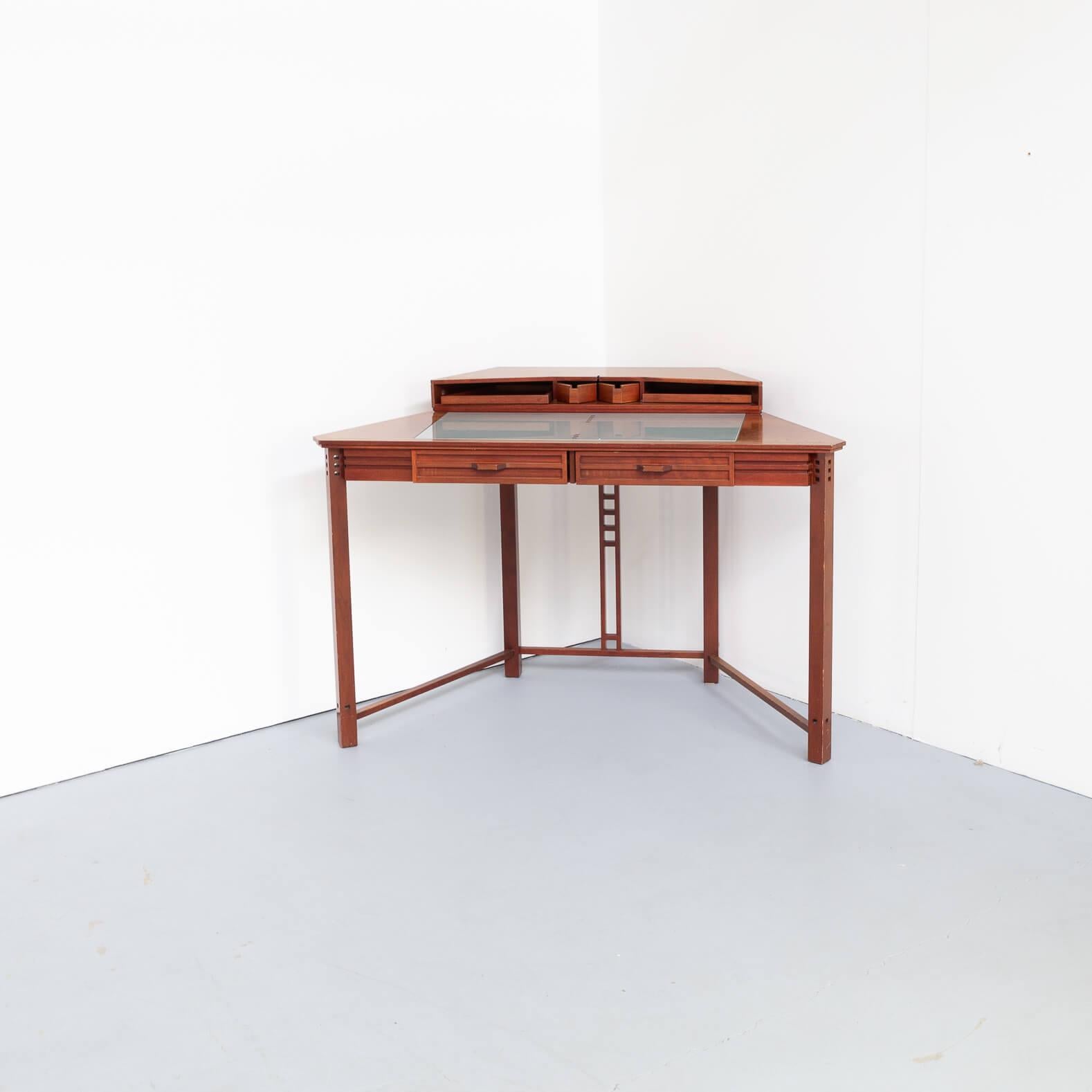 Italian 80s Umberto Asnago ‘galaxy’ Writing Desk for Giorgetti