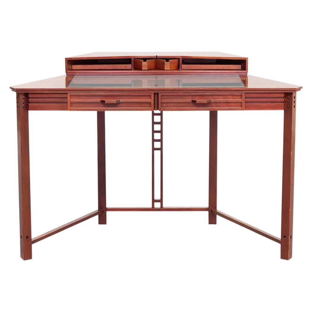 80s Umberto Asnago ‘galaxy’ Writing Desk for Giorgetti