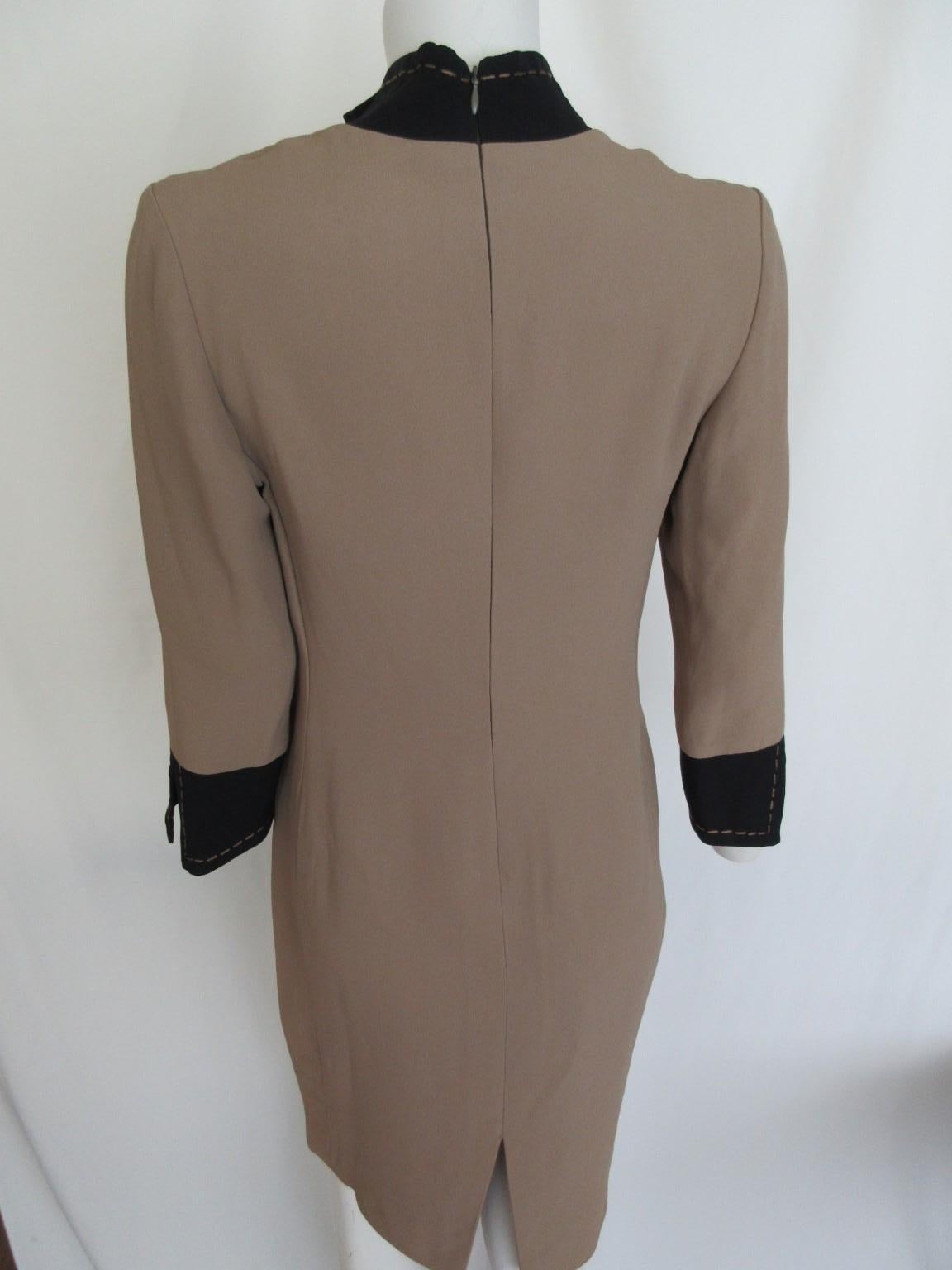 Women's or Men's 80's Valentino Atelier Dress For Sale