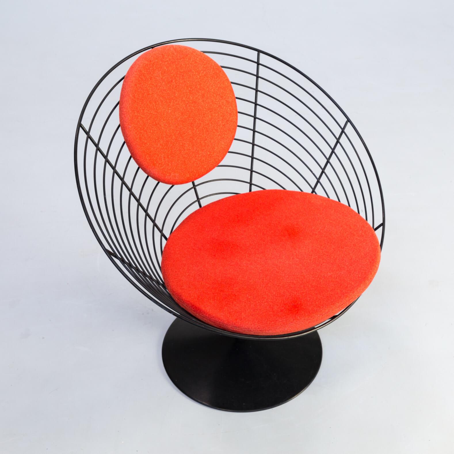 1980s Verner Panton Cone Chair for Fritz Hansen, Set of 2 For Sale 6