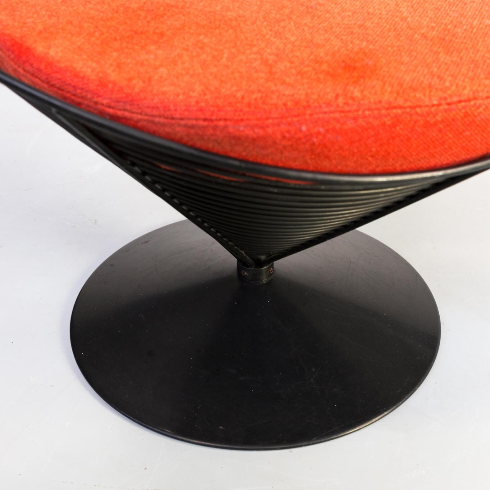 1980s Verner Panton Cone Chair for Fritz Hansen, Set of 2 For Sale 9