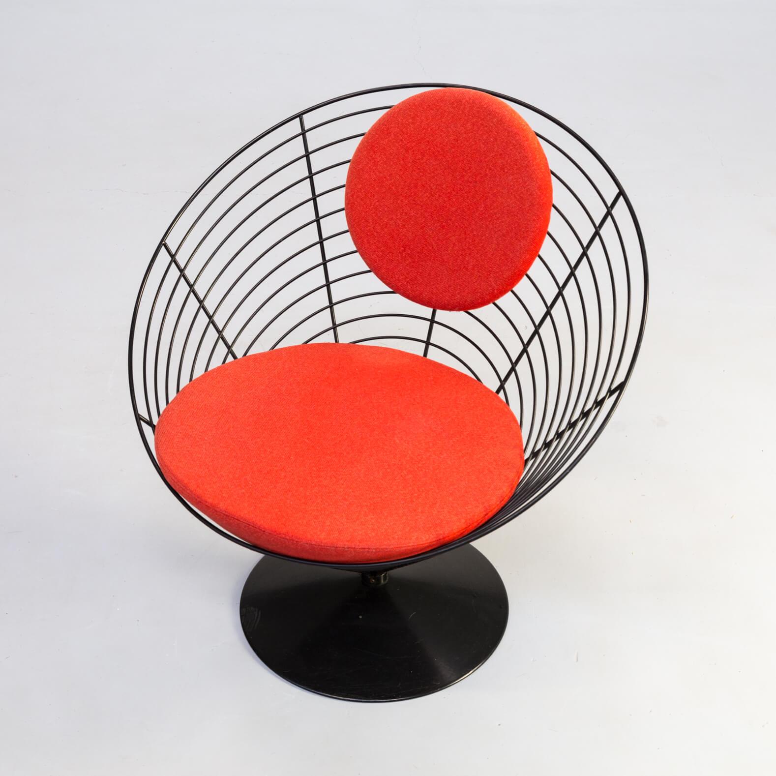 1980s Verner Panton Cone Chair for Fritz Hansen, Set of 2 For Sale 1