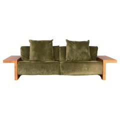 80s Very Rare and Unique Design Sofa for Giorgetti