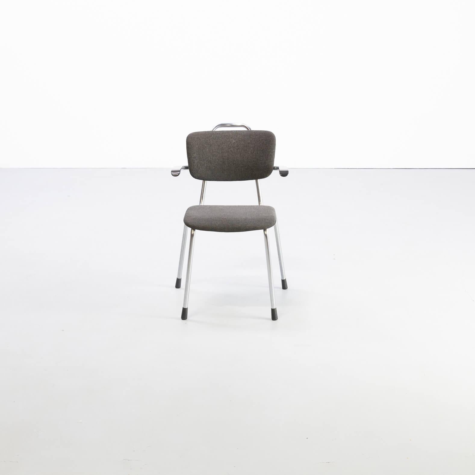 20th Century 1980s W. H. Gispen Chair for Gebroeders van der Stroom Set of 8 For Sale