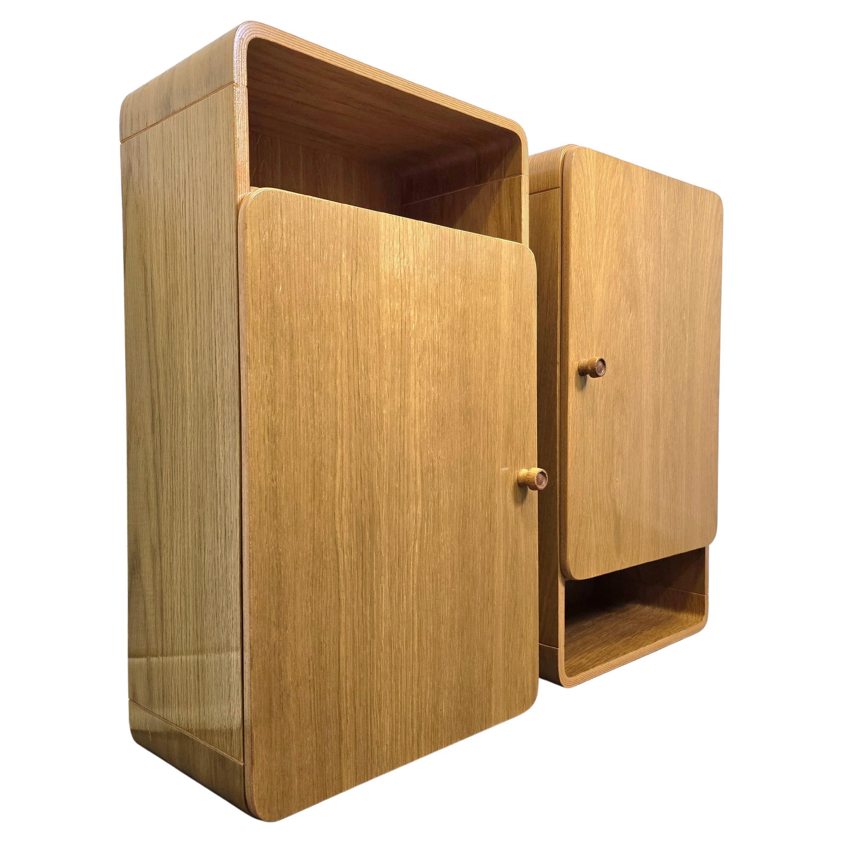 80er Jahre Wandschrank im Angebot