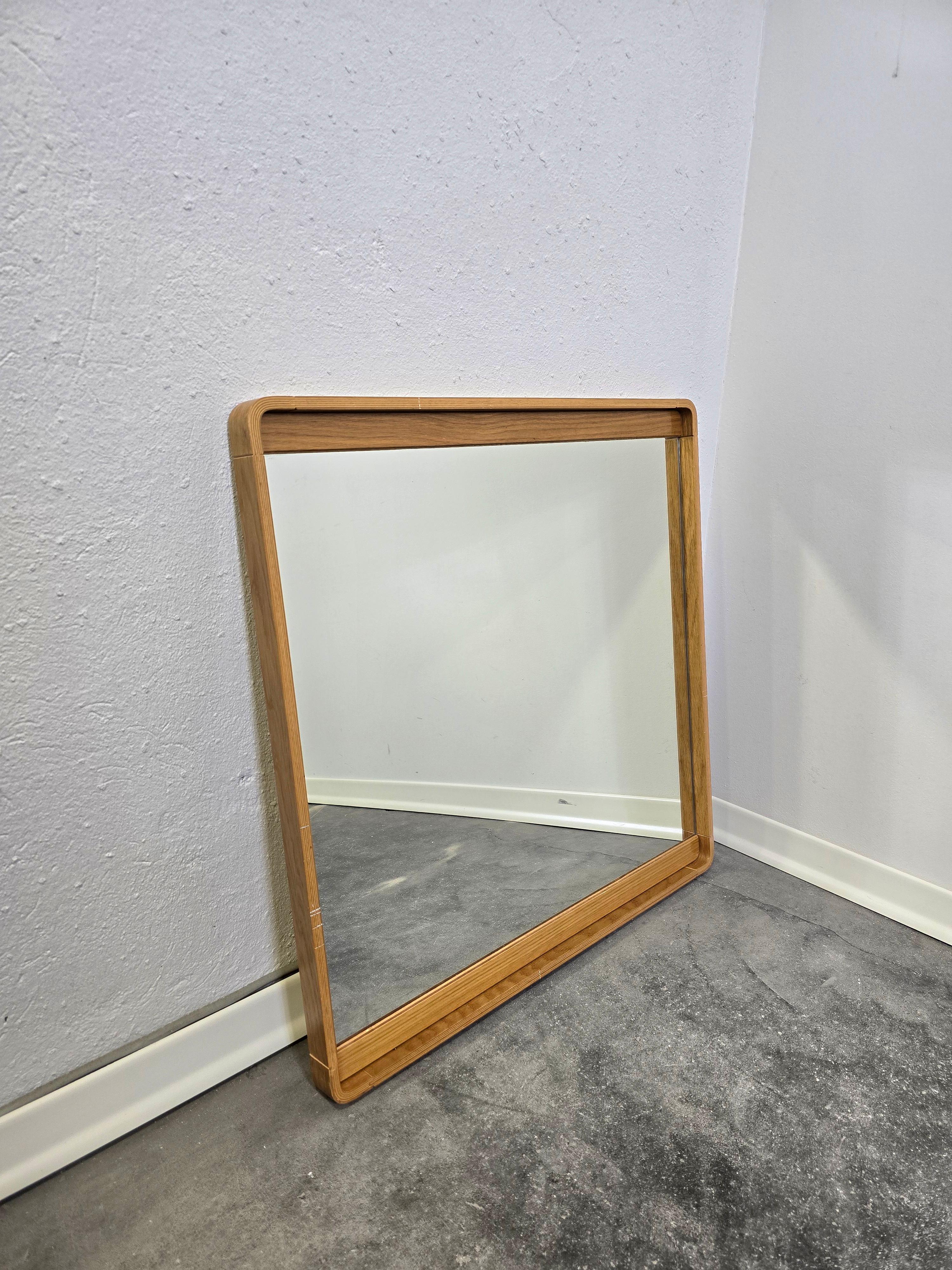 Miroir mural des années 80 en vente 4