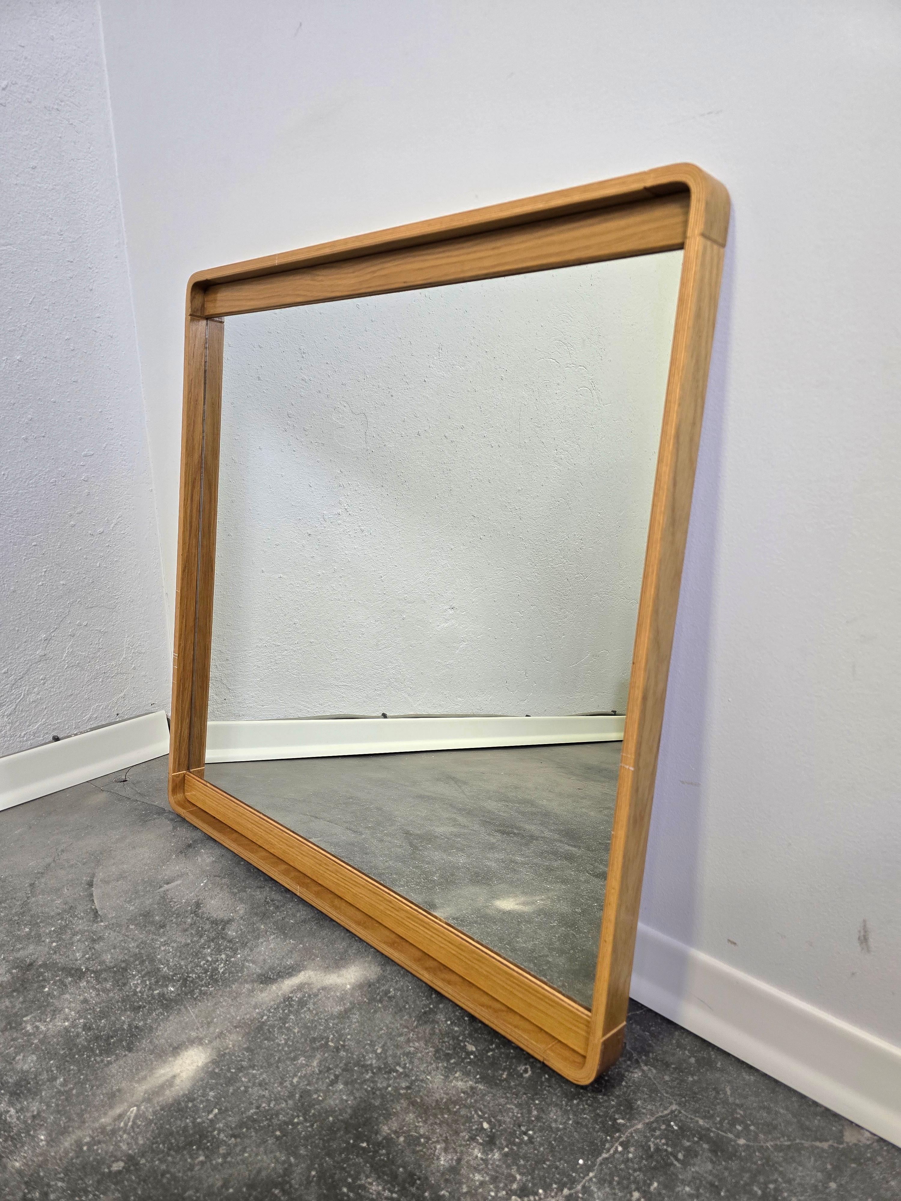 Miroir mural des années 80 Bon état - En vente à Ljubljana, SI