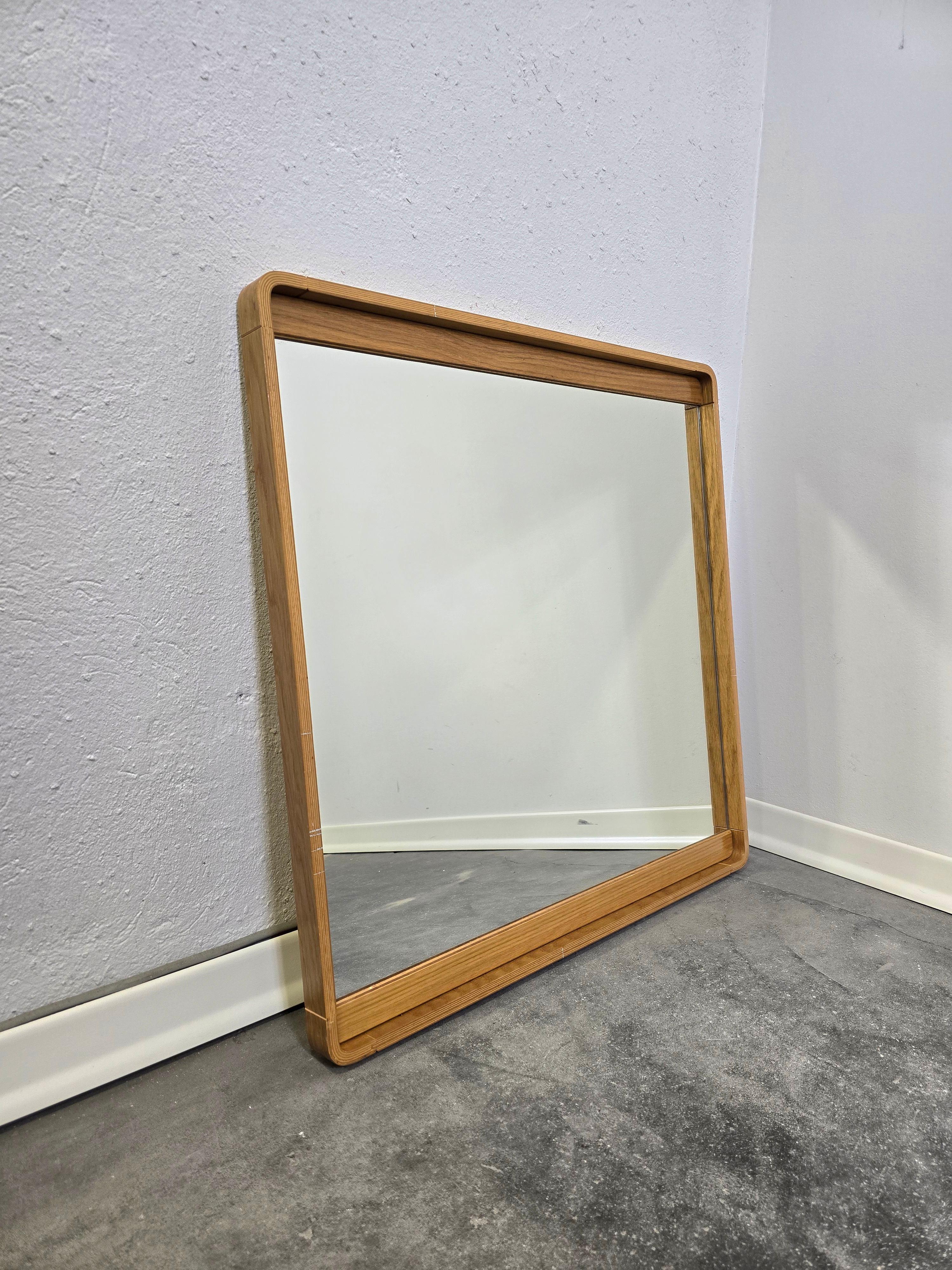 Miroir mural des années 80 en vente 3