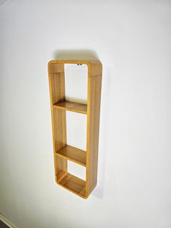 80s Wooden Wall Unit