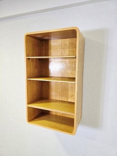 80s Wooden Wall Unit