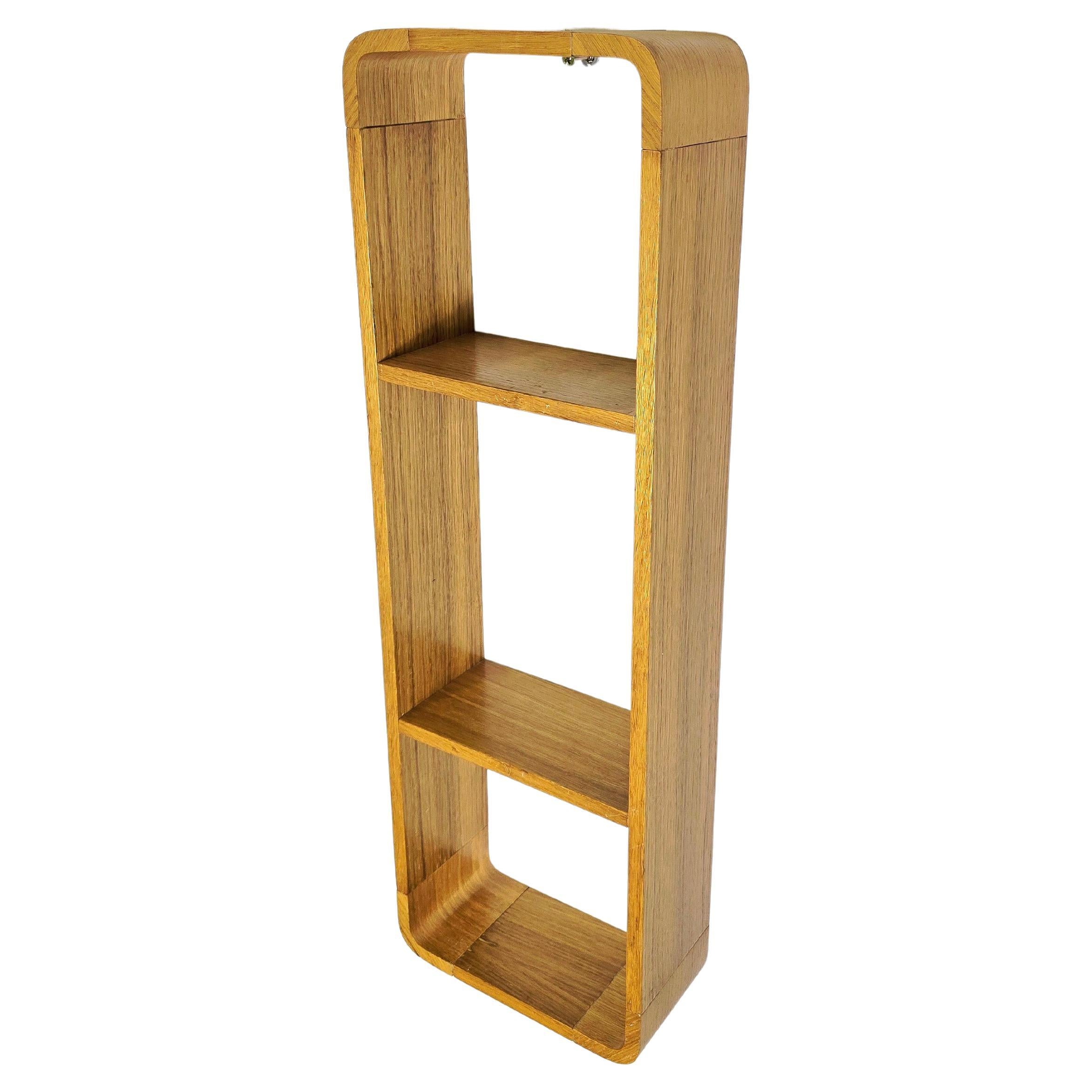 80s Wooden Wall Unit