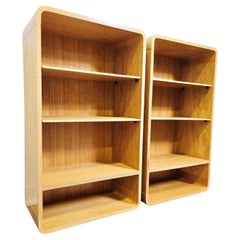 80s Wooden Wall Unit