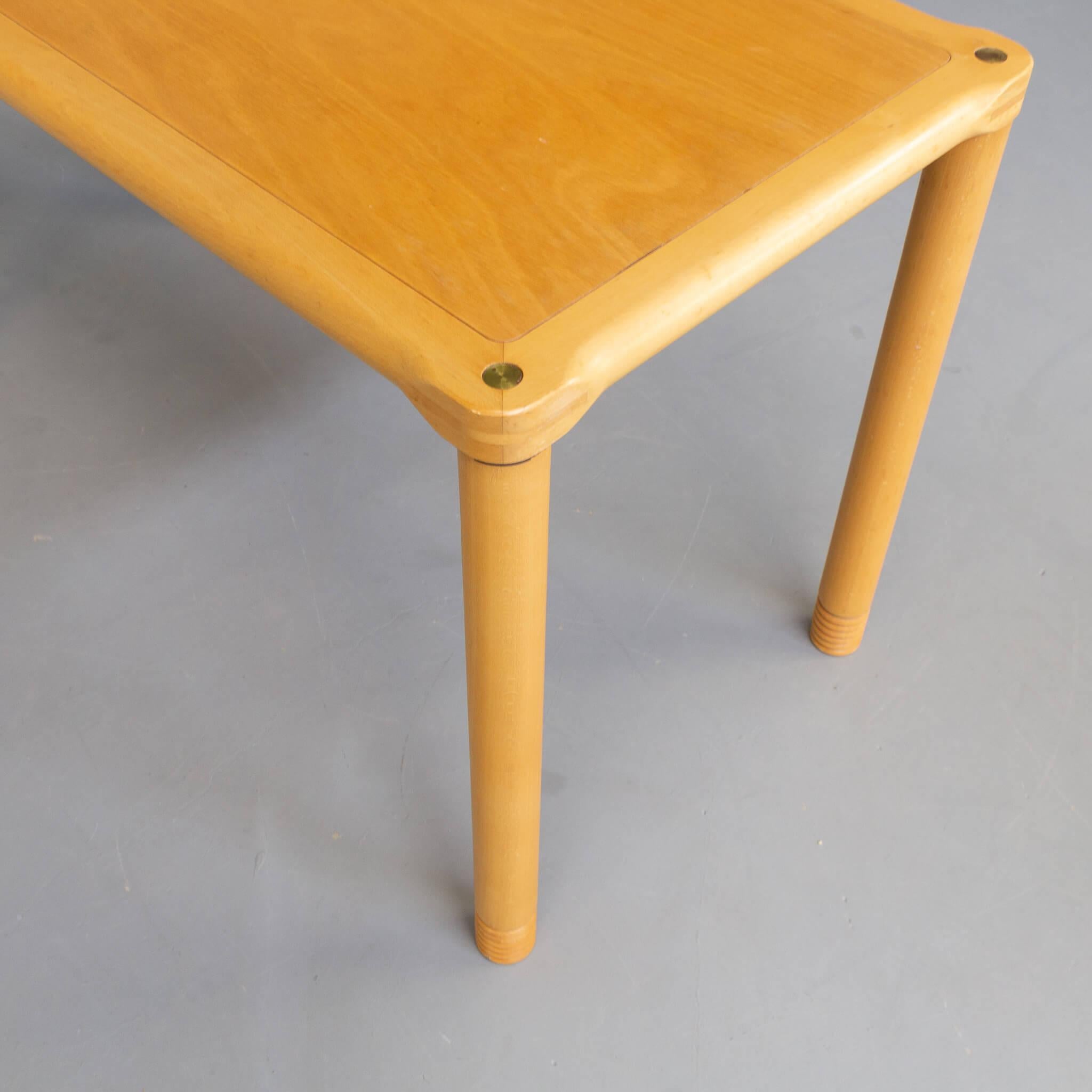 80s writing table for Stokke Norway For Sale 1