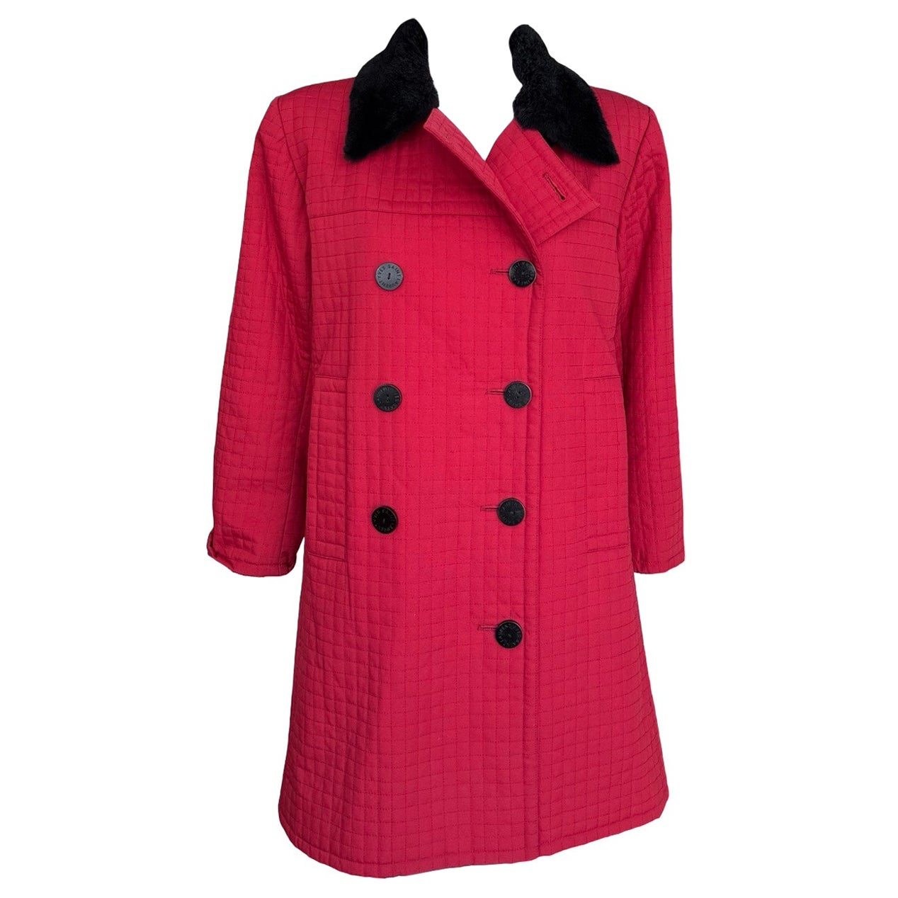 What is a quilted coat?