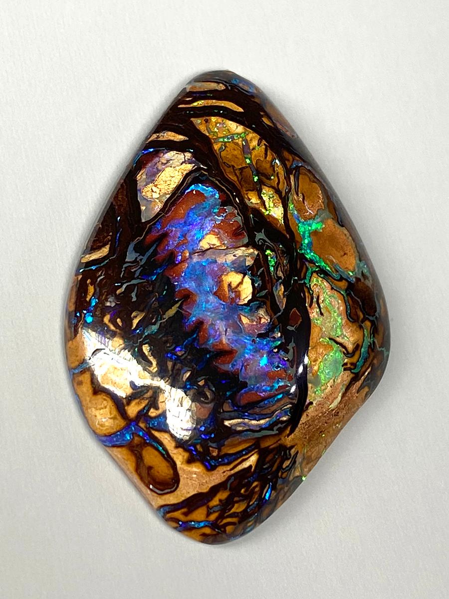 81 ct Boulder Opal großer Edelstein im Angebot 1