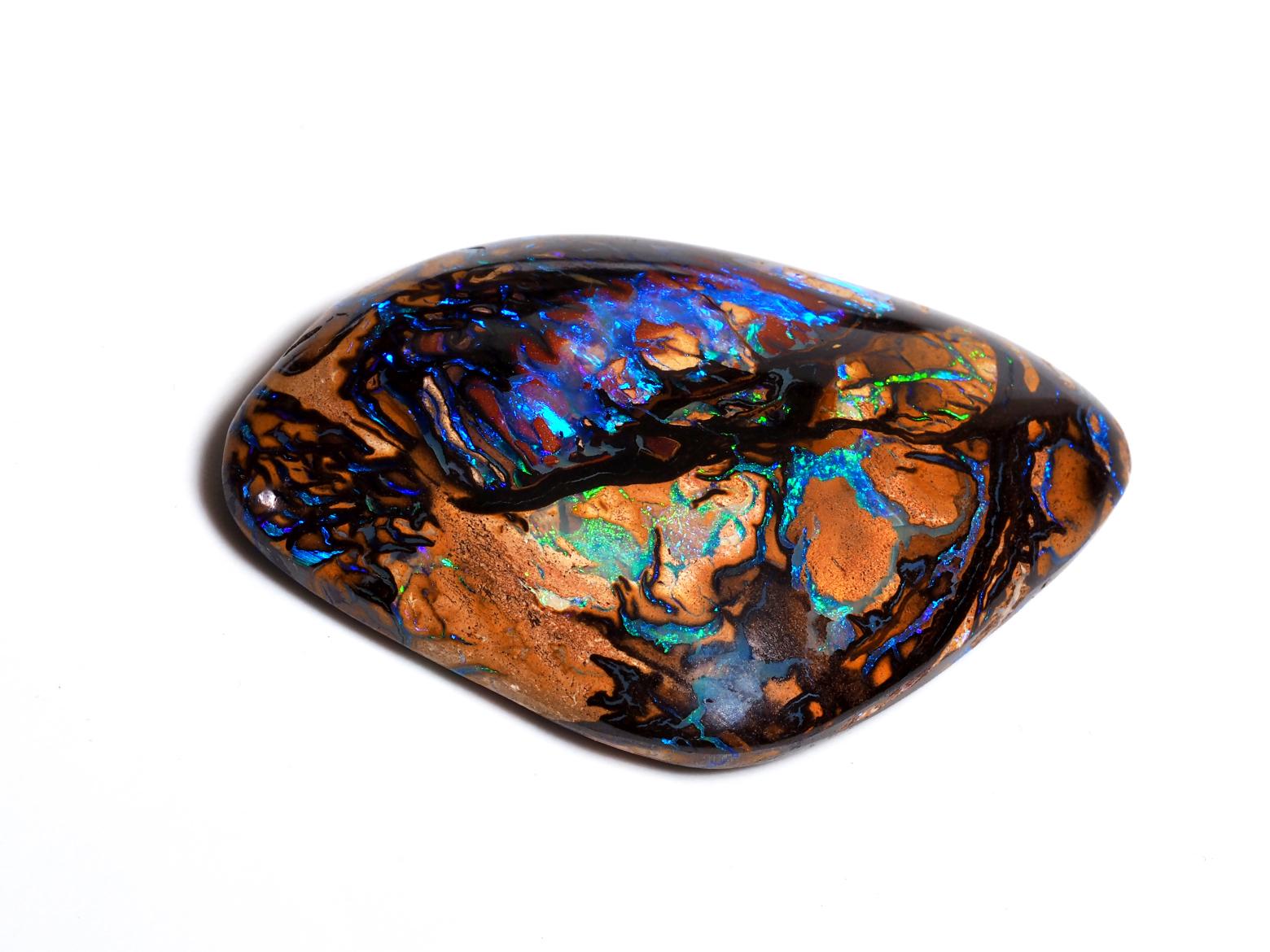 81 ct Boulder Opal large gemstone For Sale 6