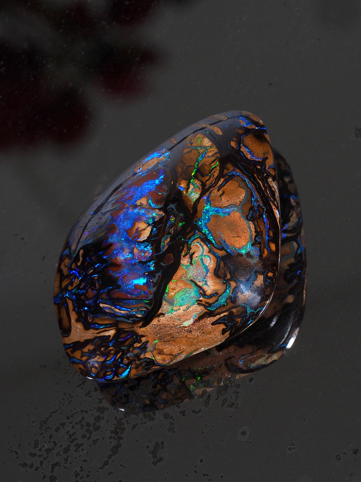 81 ct Boulder Opal large gemstone For Sale 2