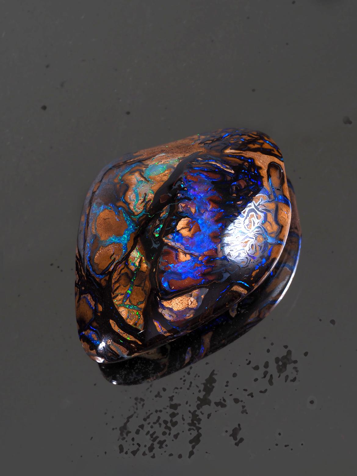 81 ct Boulder Opal large gemstone For Sale 3