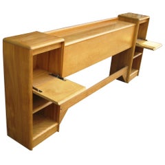 81” Heywood Wakefield M780 Queen Size Utility Headboard