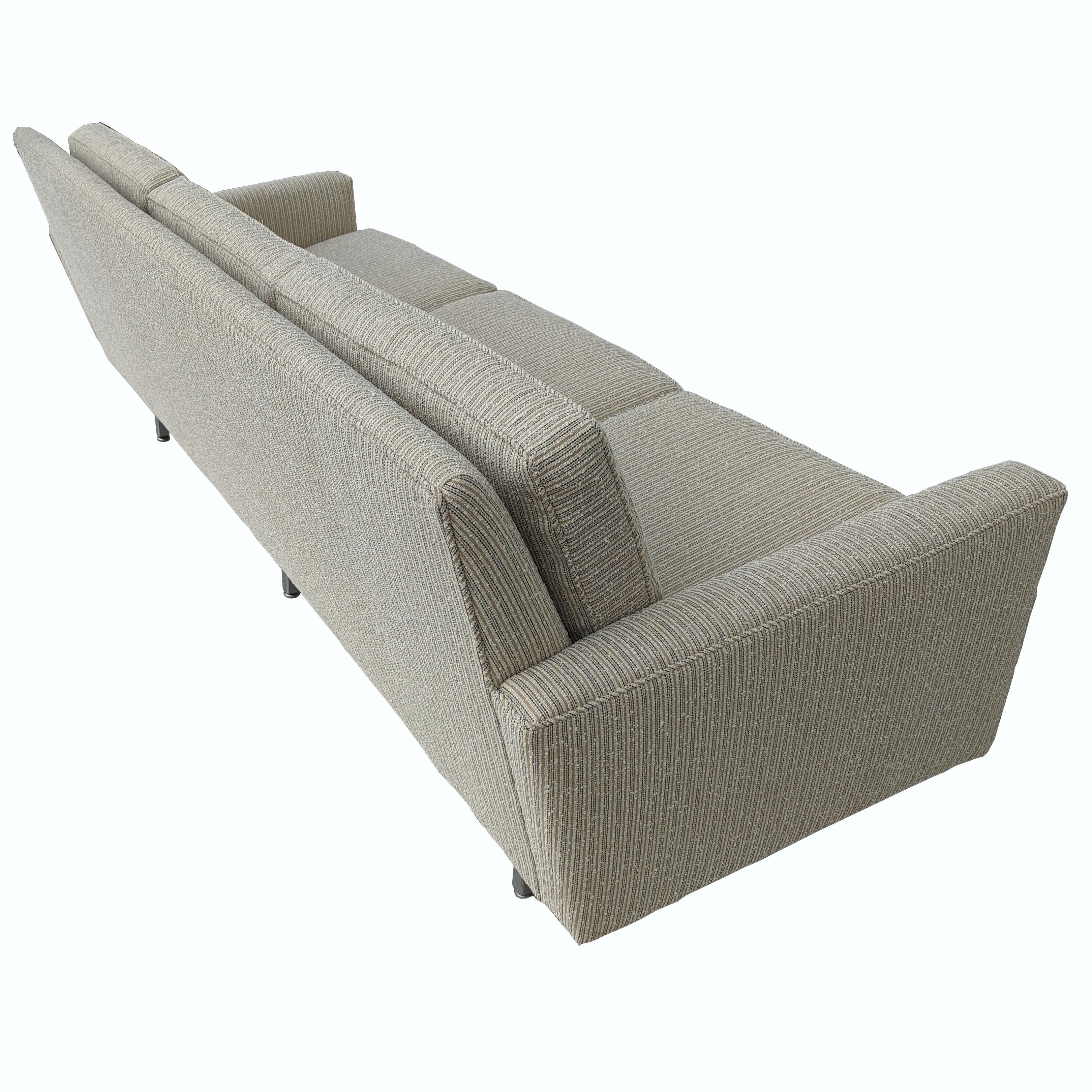 Restauriertes George Nelson-Sofa (Moderne der Mitte des Jahrhunderts) im Angebot