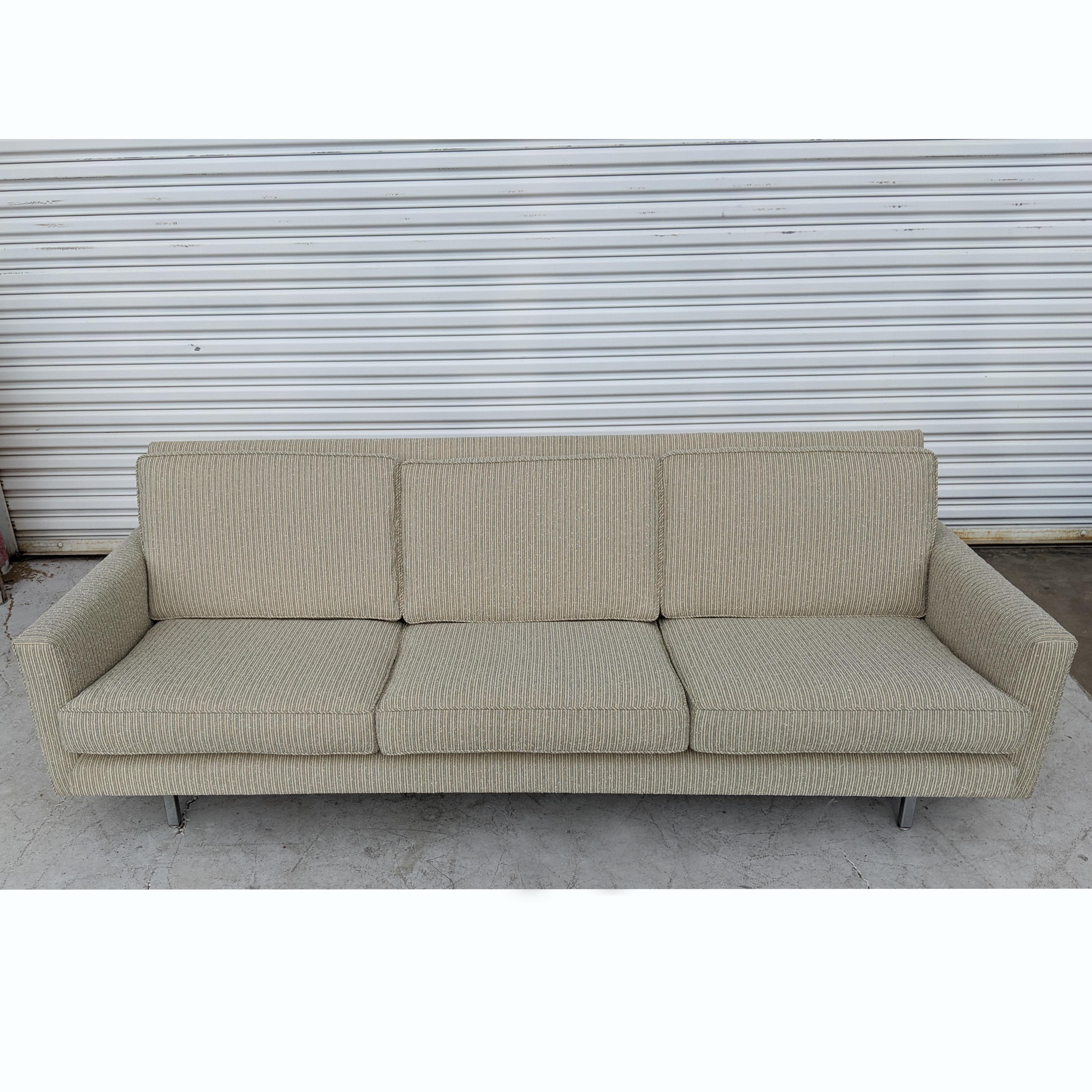 Restauriertes George Nelson-Sofa (amerikanisch) im Angebot