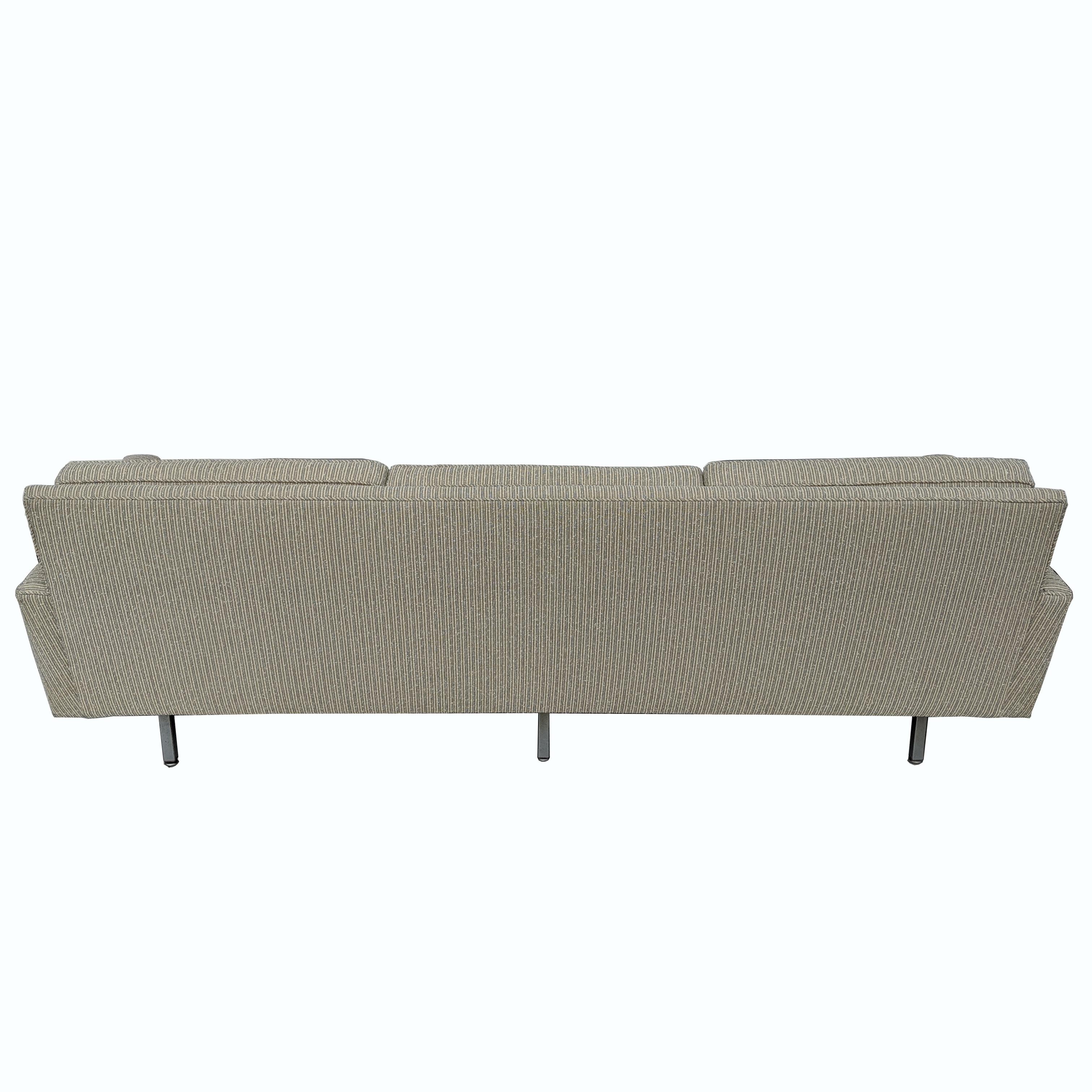 Restauriertes George Nelson-Sofa (Stoff) im Angebot