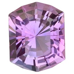 8,10 Karat Natürlicher Lila Amethyst im Präzisionsschliff Brasilianischer Edelstein