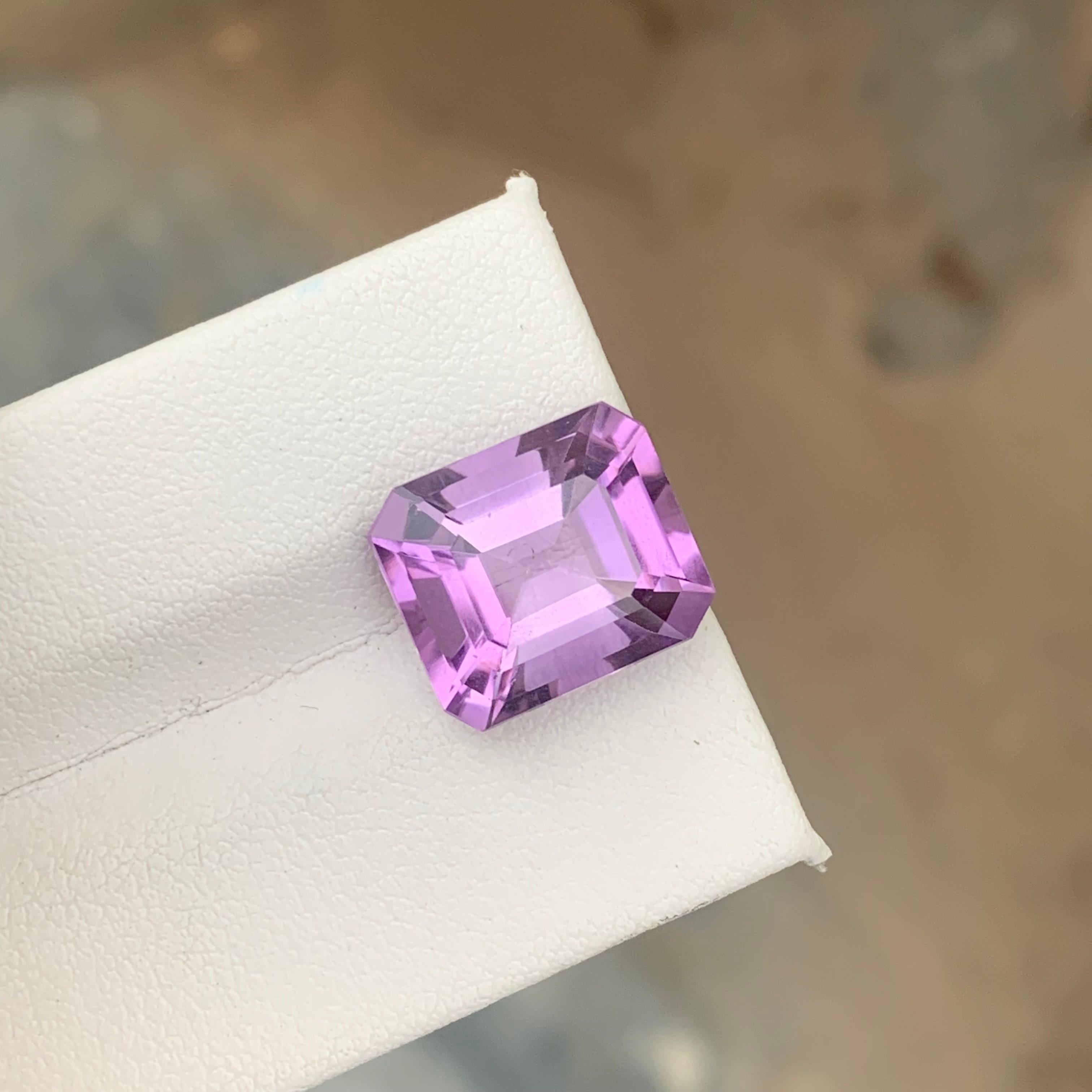 8.10 Carat Natural Loose Purple Amethyst Gemstone (Améthyste violette en vrac)  Pour la fabrication de bijoux Neuf - En vente à Peshawar, PK