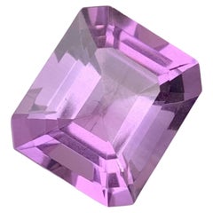 8.10 Carat Natural Loose Purple Amethyst Gemstone for Jewelry Making