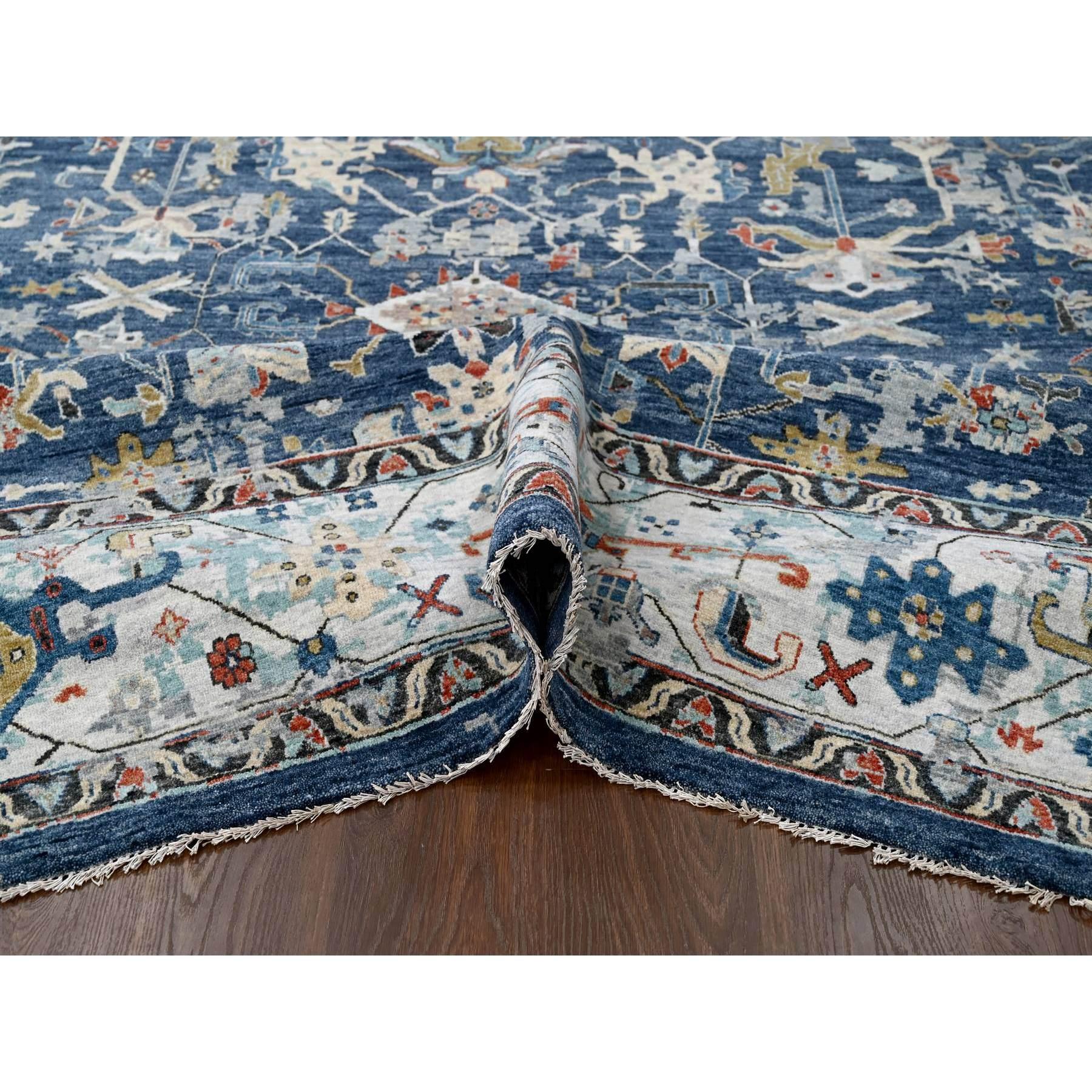 Hand-Knotted 8'10