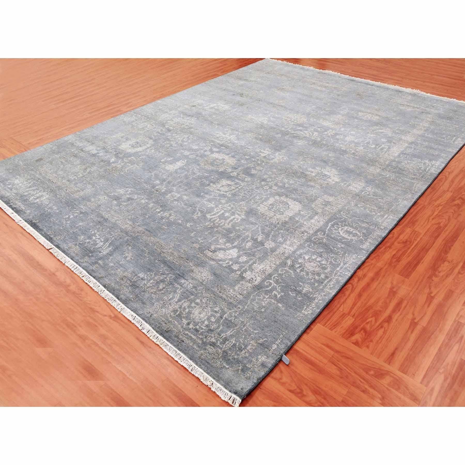 Hand-Knotted 8'10