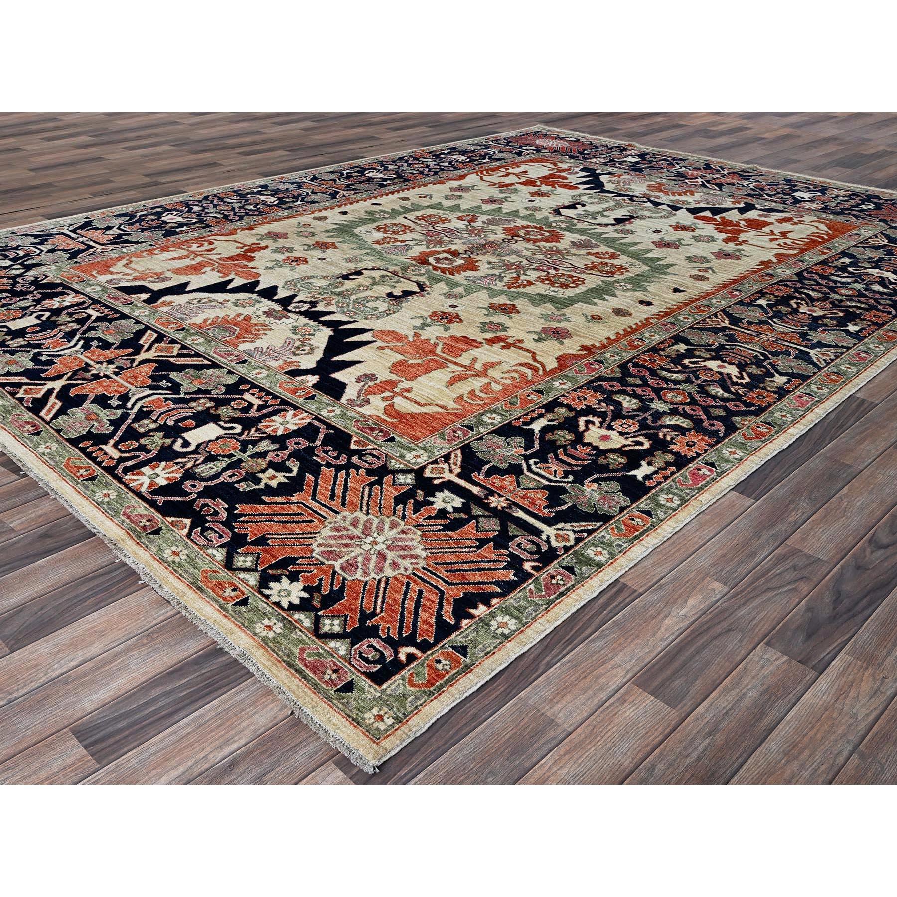Afghano 8'10 