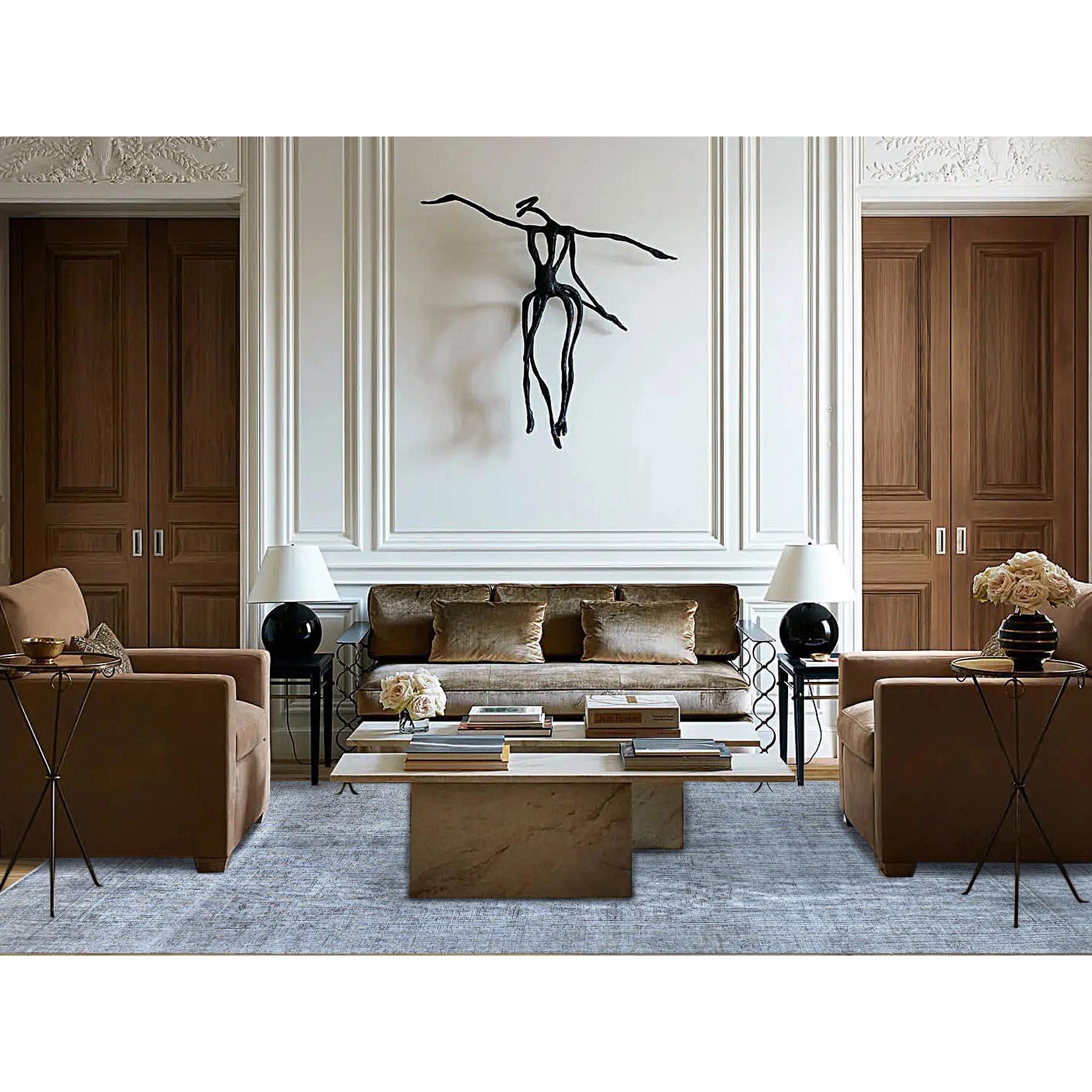This fabulous Hand-Knotted carpet has been created and designed for extra strength and durability. This rug has been handcrafted for weeks in the traditional method that is used to make
Exact Rug Size in Feet and Inches : 8'10