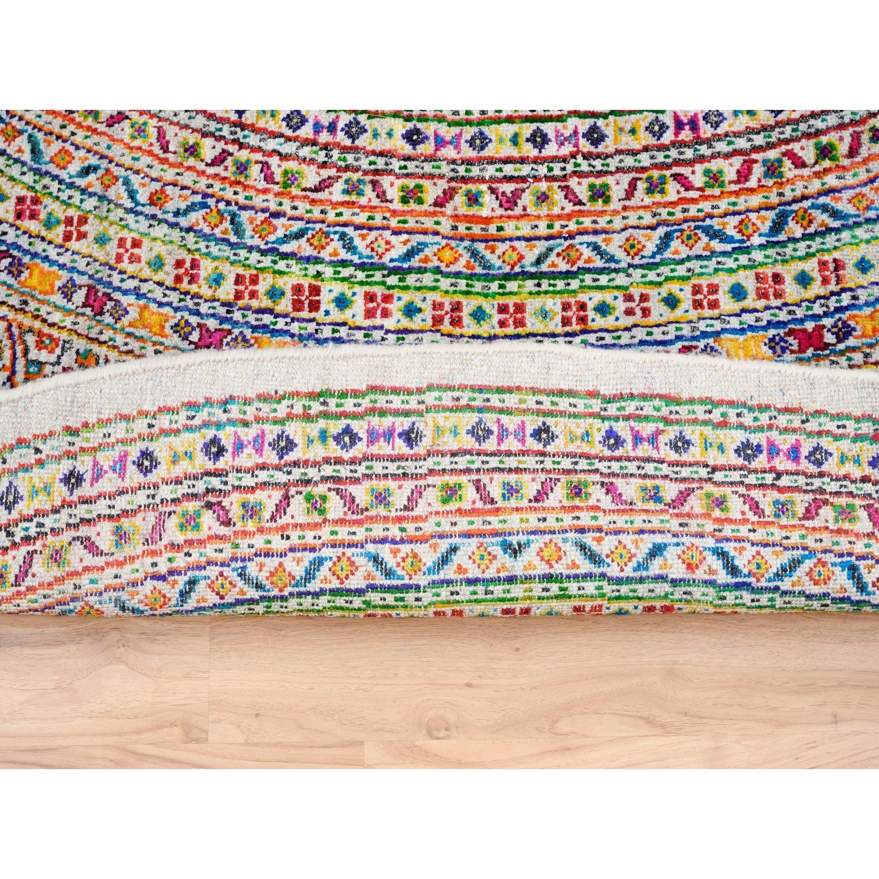 Hand-Knotted 8'10
