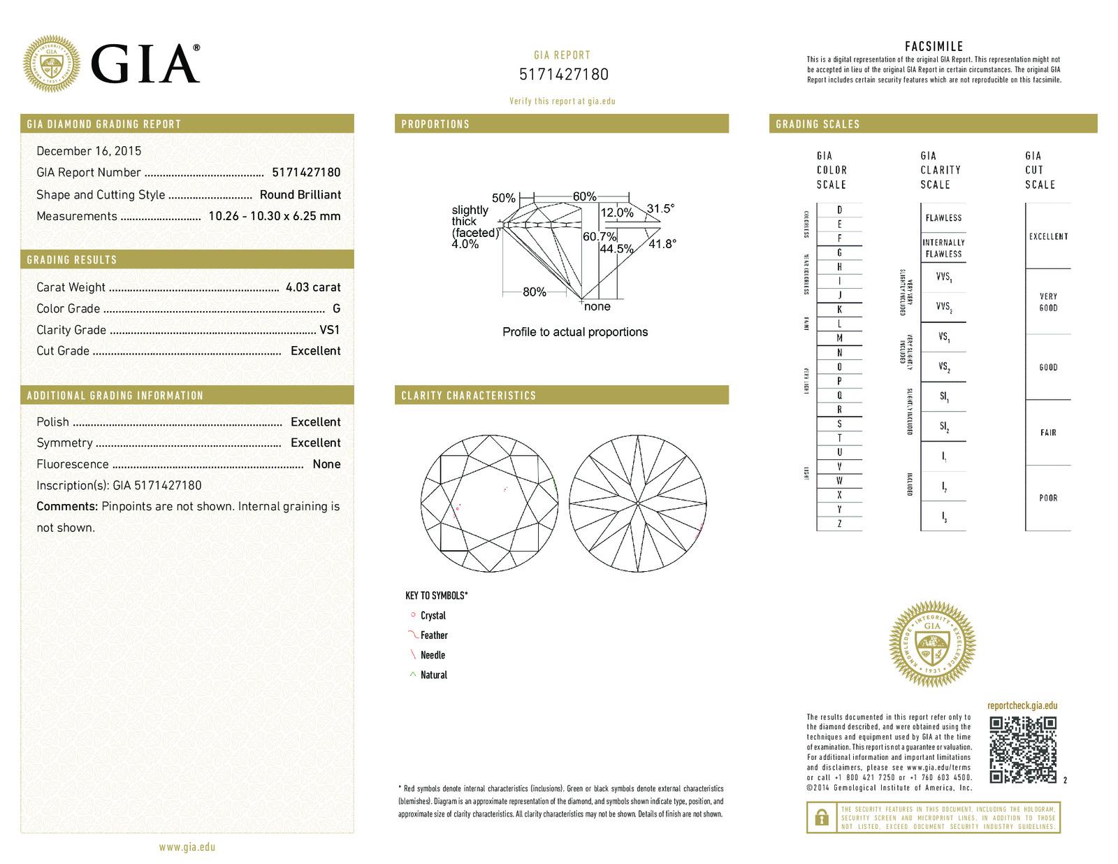 8.11 Carat G VS1 GIA Certified Round Brilliant Diamond Stud Earrings In New Condition In New York, NY