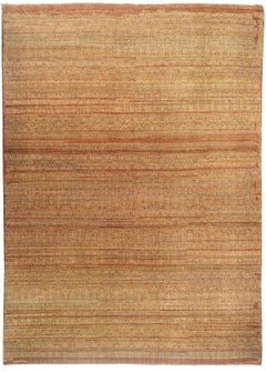 8'11" x 12'3" Kaylash Hand-Knotted Wool Rug – Transitional Indian Area Rug