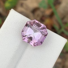 8,15 Karat natürlicher loser heller Amethyst-Ring Edelstein aus brasilianischem Steinminen