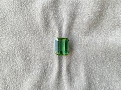 8.15 Carats Green Tourmaline Octagon Faceted Top Quality Cut stone Natural Gem